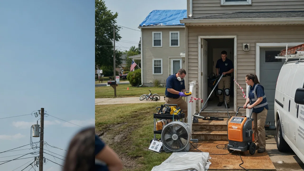 Water Damage Repair in Montville, NJ near me